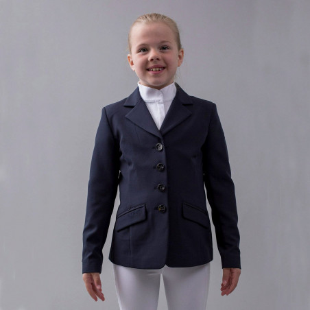 Klassische Kingsland Turnierjacke Junior Mädchen