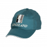 Kingsland Classic Limited Unisex Kappe - Dunkles Blaugrün