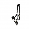 Kingsland Classic Halfter mit Fleece - Schwarz