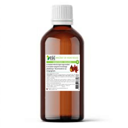 Mazerat aus Knospen der roten Weinrebe ESC Laboratoire