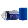Kohäsive Bandage 7,5 cm Flex'on Horse Master - Blau