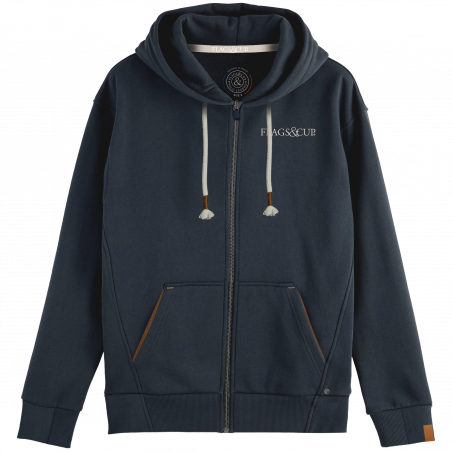 Herren-Kapuzenpullover Flags & Cup Sacramento