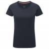 T-Shirt Flags & Cup Damen Malata - Marine