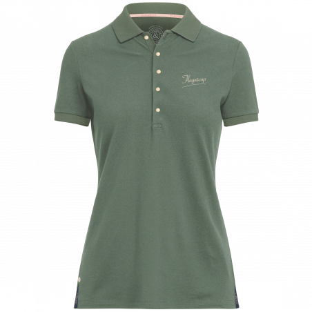 Damen-Piqué-Poloshirt Flags & Cup Rosalia
