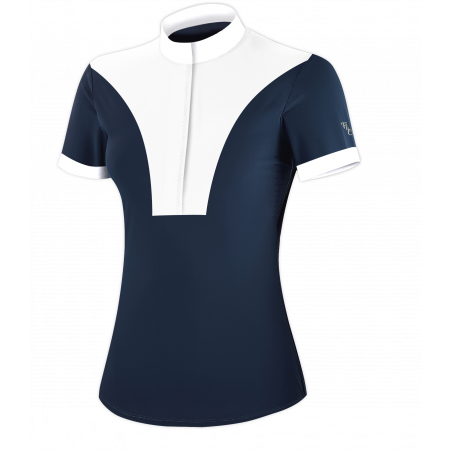 Wettkampf-Poloshirt Flags & Cup Arizona Kurzarm