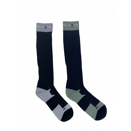Unisex-Socken Flags & Cup Salito