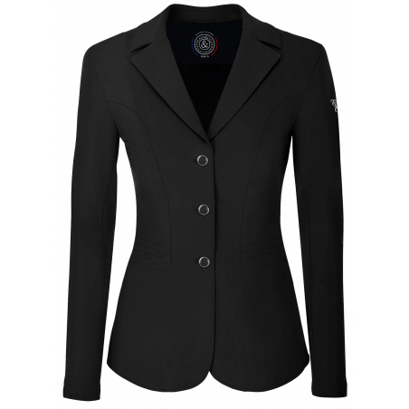 Damen-Wettkampfjacke Flags & Cup Victoria