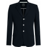 Reitjacke Flags & Cup Jungen Reno - Schwarz