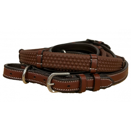 Verstellbare Zügel mit 7 Durchzügen Flags & Cup