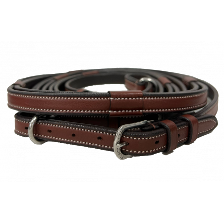 Verstellbare Zügel mit Flags & Cup-Riemen