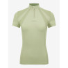 Unterhemd Mesh Kurzarm LeMieux Mia - Fern