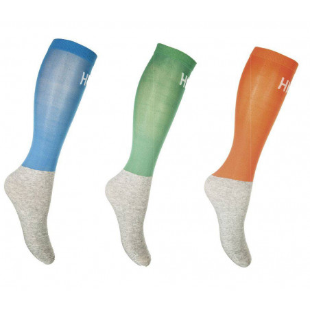HKM Microcotton Colour Socken 3er-Pack