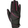HKM Fashion Handschuhe - Schwarz / Fuchsia