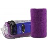Kohäsive Bandage 10 cm Flex'on Horse Master - Violett