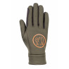 HKM Lyon Handschuhe - Olivgrün