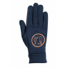 HKM Lyon Handschuhe - Dunkelblau