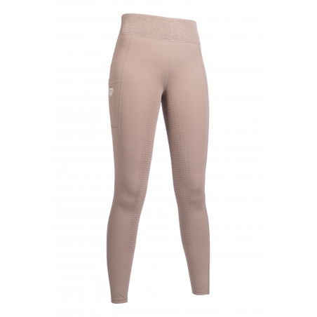 Leggings HKM Lavender Bay Vollbesatz Silikon