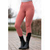 Leggings HKM Rosewood Vollbesatz Silikon - Rost