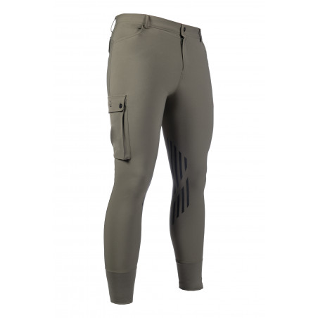 Herrenhose HKM Cargo Silikon-Besatz