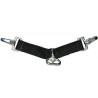 Gebissriemen HKM - Schwarz