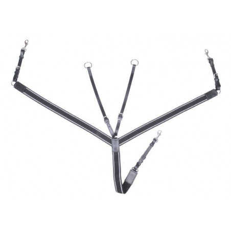 Brustblatt HKM Economic mit Gummizug