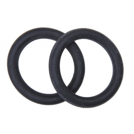 Ersatz-Gummibänder HKM für Steigbügel