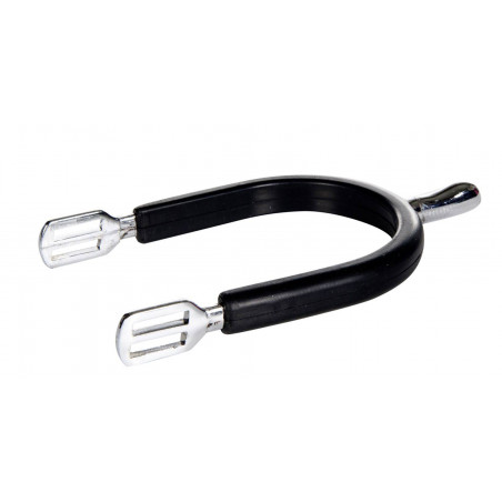 HKM Herren-Sporen Kunststoffbeschichtung