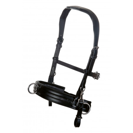 HKM Comfort Kappzaum Filet