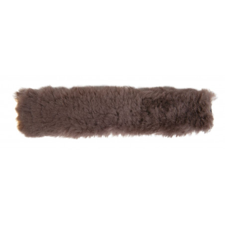 Halfterüberzug HKM Lammfell