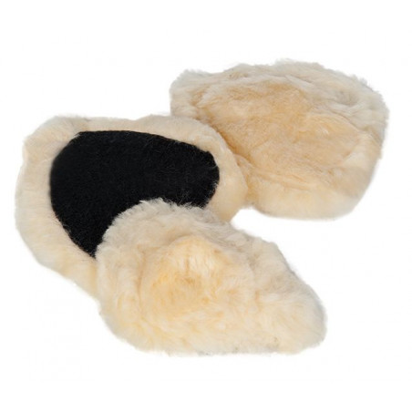 Schafsfellüberzug HKM für Vorderzeug 4154 im 3er-Set