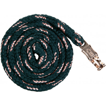 HKM Longe Rosegold mit Panikhaken