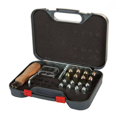 HKM-Stiftkoffer einschließlich 3/8