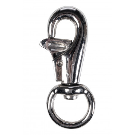 HKM-Karabinerhaken mit Feder und Bolzen