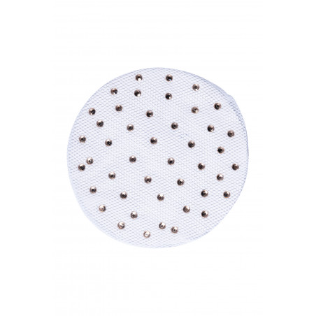 Netz HKM Roségoldener Glitzer