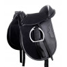 Sattel Shetty HKM Funny Horses - Schwarz