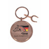 Schlüsselanhänger HKM Bucha - Roségold