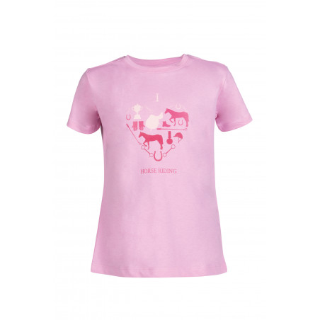 Kinder T-Shirt HKM I love horse riding