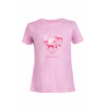 Kinder T-Shirt HKM I love horse riding - Pink
