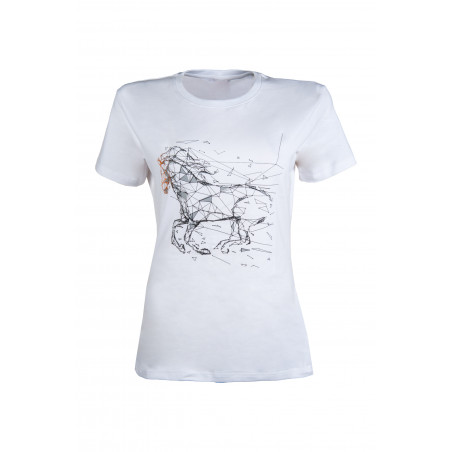 T-Shirt HKM Geometrical Horse