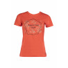 T-Shirt HKM Savona Print Style - Rot