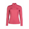 T-Shirt Technik HKM Basic Langarm - Himbeerrosa