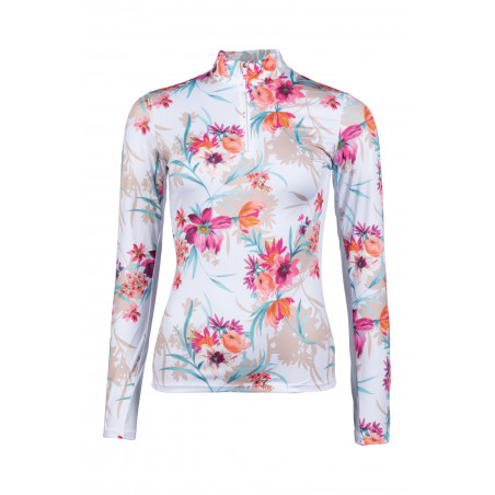 HKM Flower Langarm-Funktionsshirt