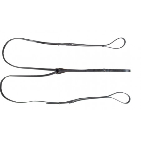 Deutsche Zügel HKM mit Edelstahlschnallen