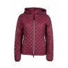 Steppjacke HKM Stella - Dunkelrot