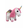 Plüsch-Einhorn HKM Cuddle Pony - Weiß
