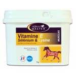 Vitamin E, Selen und Lysin Horse Master Pulver