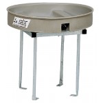 Fohlentränke Rund Ohne Gehege La Gée