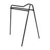 Abnehmbarer Sattelhalter mit 3 Beinen Hennie - Schwarz