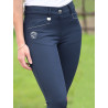 Damen-Reithose Jump'In Super X - Marine