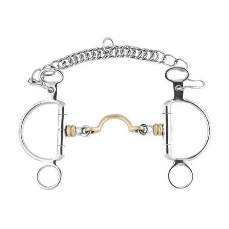 Mors Felipe Jump'In mit Zungenfreiheit und Rollen